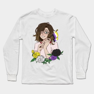 Non-Binary Pride Long Sleeve T-Shirt